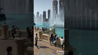 The most amazing view you will see in Dubai أروع منظر ستراه في دبي 😯