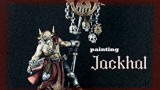 World Eaters: Painting a jackhal!