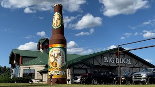 Big Buck & Snowbelt Breweries - Gaylord, MI. | World's Largest Bottle Of Beer