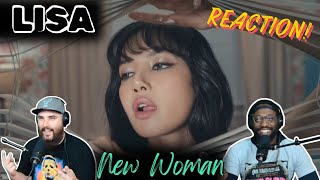 LISA is the BEST! - NEW WOMAN feat. Rosalía (Official Music Video) Reaction