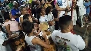 Grupo Abadá Capoeira na Feira de Pontal do Araguaia/MT