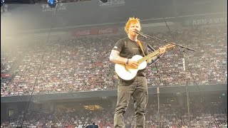 Ed Sheeran - I’m a Mess - Amsterdam 15/07/2022