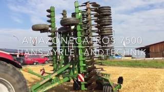 Verkauft! Amazone Catros 7500