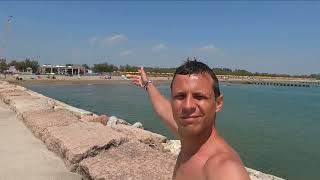 Italien Pra delle Torri (Italy) Eurocamp 4K Strand (Hotel Tour)