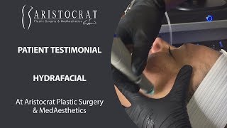 Patient Testimonial: Hydrafacial