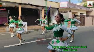 SAINT FRANCIS BAND 1976 and SAINT MARY MAGDALENE BAND KAWIT CAVITE - Cavite City Fiesta 2024,