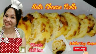 Keto Cheese Rolls | Wowie Edition | Schilla's Easy Recipes