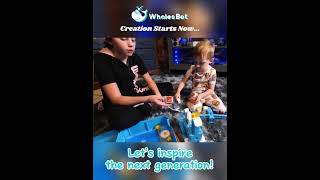 STEM is Not Only for Adults: WhalesBot Robotics for Kids