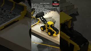 AMAZING RC Lego Trucks and Construction Machines in Motion @ Modellbaumesse Ried - Part 1