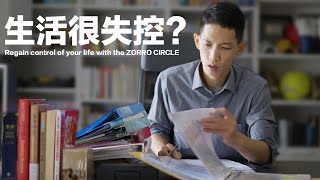 生活很失控？善用〈蘇洛圈〉掌握你的生活圈｜JRLEE