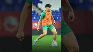 Abdessamad Ezzalzouli Skills Maroc - مهارات عبد الصمد الزلزولي مع المنتخب المغربي