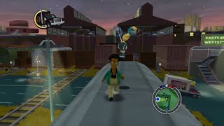 The Simpsons: Hit & Run - All Wasp Cameras