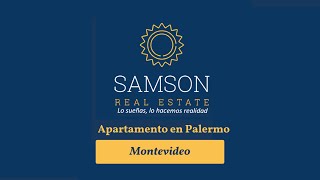 Apartamento en Palermo