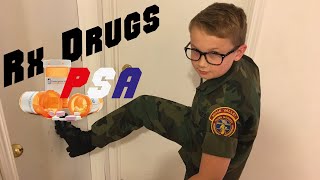 Prescription Drug PSA - Drug Prevention Month (GI Joe)