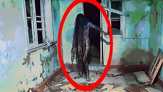 Mysterious Dark Entity Seen In Abandoned Village