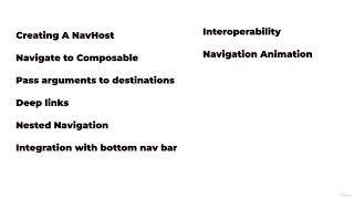 Section 9 - Navigation Intro