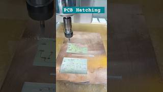 PCB hatching, #short