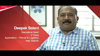 V-TRANS Mr. Deepak Solani | Mahindra FURIO