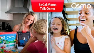 SoCal Moms talk Osmo ❤️ 🧡 💛 💙