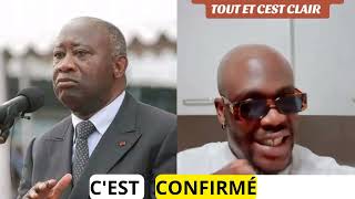 🛑🛑C'EST CONFIRMÉ. LE NOM DU PRÉSIDENT GBAGBO EST SUR LA LISTE ÉLECTORALE