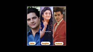 Father- Me-Husband || who is best 💥?#shorts #yrkkh #viral