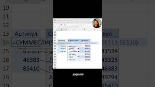 ВПР и СУММЕСЛИ #excel #впр