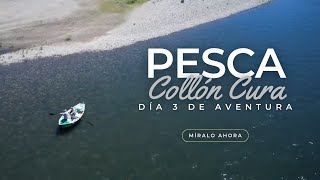 LA MEJOR TRUCHA DEL VIAJE... Pesca con Mosca en el Río Collón Cura (Día 3 Final) Fly Fishing