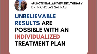 Unbelievable results are possible with an individualized treatment plan for your back pain & injury