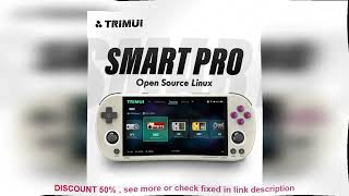 Trimui Smart Pro Handheld Game Console 4.96'' IPS