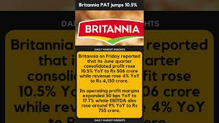 #britannia PAT jumps 10.5%