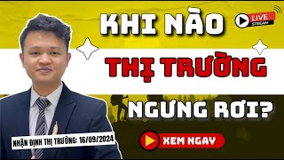 Chứng khoán hôm nay | Nhận định thị trường: Khi nào thị trường ngưng rơi?