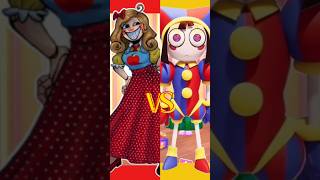 Miss Delight VS Pomni POPYPLAYTIME #mytalkingangela2cosplay #missdelightsong #pomni