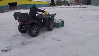 DK-TEC ATV Sneslynge