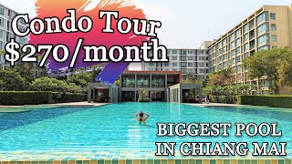 CHEAP CONDO TOUR IN THAILAND ($270/MONTH!)