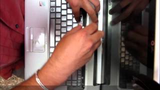 HP Pavilion DV5 Monitor Hinges Repair - Part 2