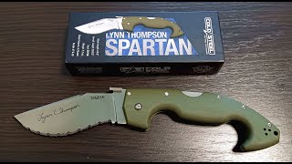 Cold Steel Lynn Thompson Spartan.