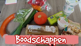 BOODSCHAPPENVLOG - Week 5