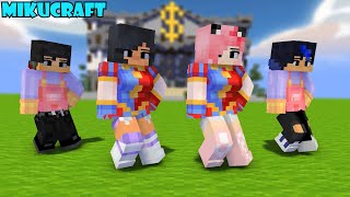 gomy gomy original squad pomniaphmau, kc, jax ein and aaron - minecraft animation