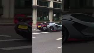 Lamborghini Sian in London