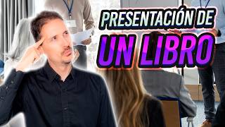 📕 Presentación de un libro [TRUCOS INFALIBLES]