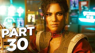 CYBERPUNK 2077 Walkthrough Gameplay Part 30 - DUST STORM (FULL GAME)