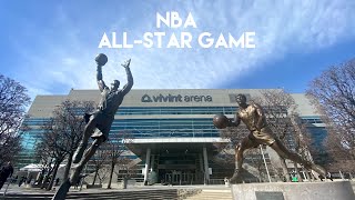 Utah Rocks! Солт-Лейк-Сити: Мой первый баскетбол ALL-STAR GAME 2023, бомж с камнем и крошка-картошка