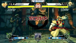 BCW BlaqSkillz (DeeJay) vs Ghostish (Gouken) - EVO 2015 USF4 Pools - 720p/60fps