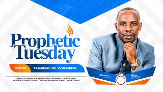 Prophetic Tuesday Service | Apostle MJ Mohlala | Live in Cape Town | 13 August 2024