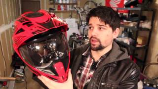 Icon Variant Dual Sport Helmet - Product Review