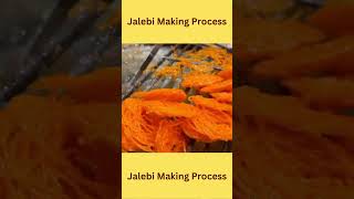 Jalebi Making Process #shots #streetfood #viral #recipes #trending #shortsviral