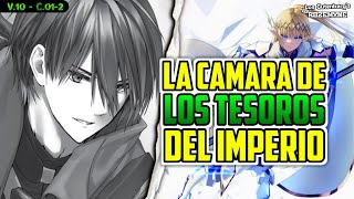 El Emperador lleva a Touka a la Cámara del Tesoro Imperial / V.10 - C.01-2 / Isekai del Vengador