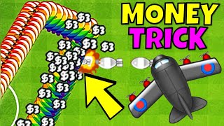 BEST MONEY TRICK STRATEGY in Bloons TD Battles