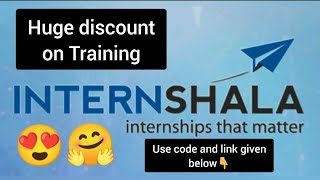 💯😍Internships with stipends & Huge offers-Trainings at affordable price🤗 @Internshala fLAWsome