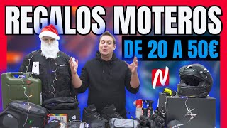 De 20 a 50€, IDEAS para REGALOS MOTEROS 2023 2024 //Nilmoto